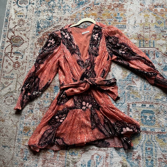 Ulla Johnson Noemi Mini Dress - Sz 4 - Picture 2 of 7